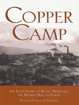 cover image of Copper Camp
